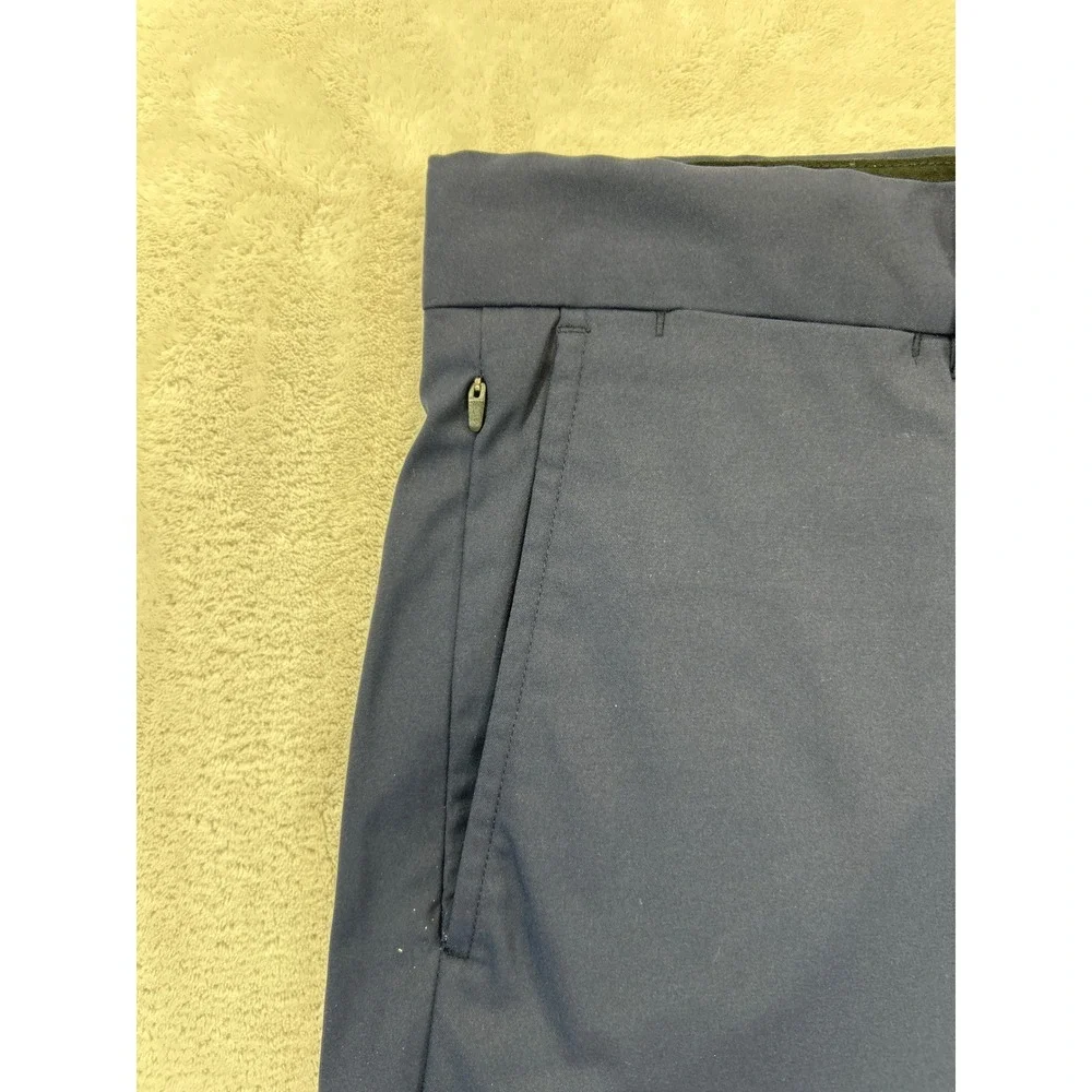 RLX Ralph Lauren Golf‎ Pants Mens 34x30 Blue Tailored Fit Performance Trousers